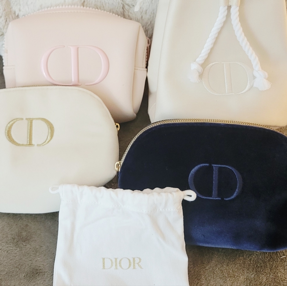 Dior Cosmetic Bag Bundle